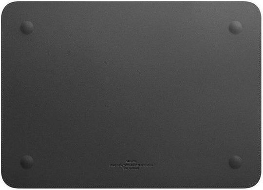 Чехол WIWU Skin Pro II Leather MacBook 13.3 для Air 13" (2018-2020), Pro 13" (2016-2022) Gray