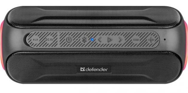 Портативна акустика Defender Enjoy S1000 Black