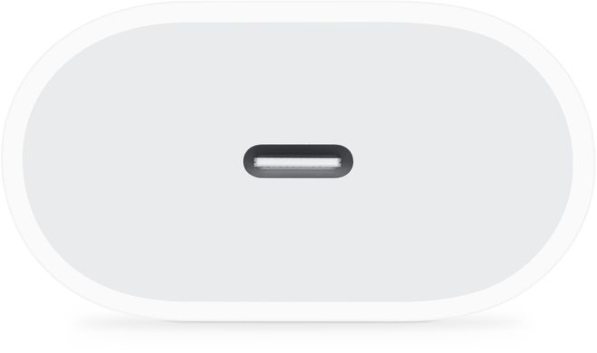 Зарядное устройство Apple 20W USB-C Power Adapter (MHJE3ZM / A) White