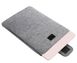 Чехол для ноутбука Gmakin Felt Cover with clasp для Macbook Air 13,3/Pro 13,3 light grey GM55 (ARM53