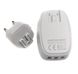 Мережевий зарядний пристрій EMY Charger 3.4A 3USB + Micro cable (MY-265), white