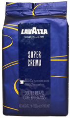 Кава в зернах Lavazza Super Crema зерно 1 кг (8000070042025)