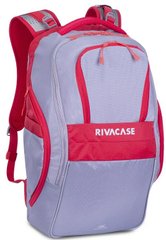 Рюкзак для ноутбука RivaCase 5265 17.3" Grey/Red (5265 (Grey/red))