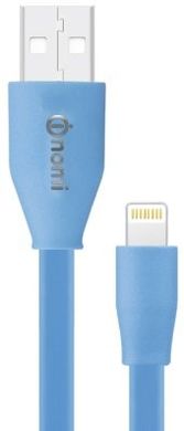 Кабель Nomi DCF 15i USB Lightning 1,5м Blue
