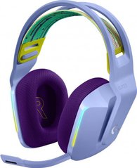 Наушники Logitech Lightspeed Wireless RGB Gaming Headset G733 Lilac (981-000890)