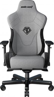 Крісло Anda Seat T-Pro 2 Size XL Grey/Black (AD12XLLA-01-GB-F)