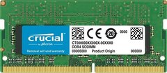 Память для ноутбука Micron Crucial DDR4 2666 8GB, SO-DIMM, Retail (CT8G4SFS8266)