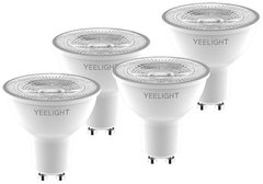 Умные-лампочки Yeelight GU10 Smart Bulb W1 (Dimmable) White (4-pack) (YLDP004)