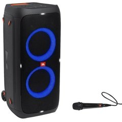 Портативна акустика JBL PartyBox 310 + Мікрофон PBM100 (JBLPARTYBOX310MCEU)