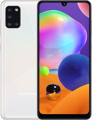 Смартфон Samsung Galaxy A31 4/128GB Prism Crush White (SM-A315FZWVSEK)