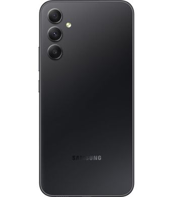 Смартфон Samsung Galaxy A34 8/256GB Black (SM-A346EZKESEK)