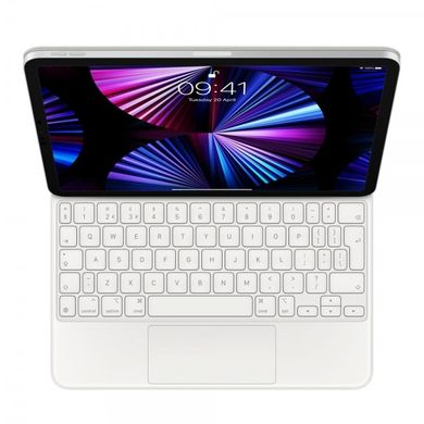 Чохол-клавіатура Apple Magic Keyboard for iPad Pro 11‑inch 2021 MJQJ3 White US