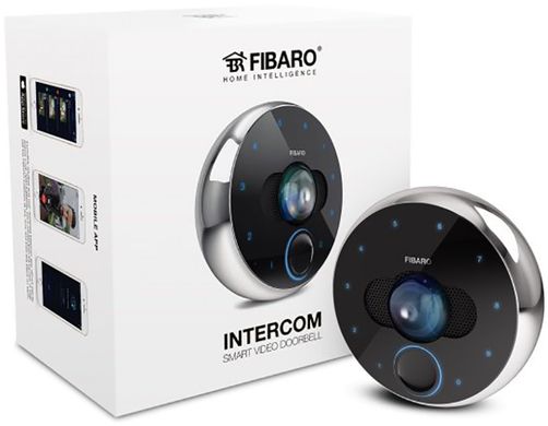 Вызывная панель Fibaro Intercom (FGIC-002)