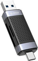 Кард-рідер ORICO TF+SD Dual Port USB2.0