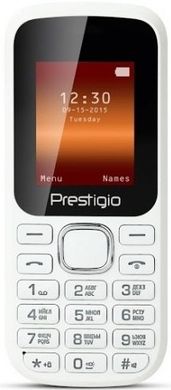 Мобільний телефон Prestigio Wize B1 (PFP1180) White