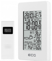 Метеостанция ECG MS 100 White