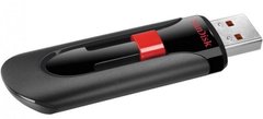 Флешка SanDisk USB 2.0 Cruzer Glide 64Gb Black/Red (SDCZ60-064G-B35)