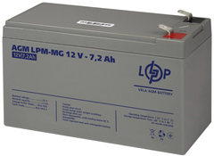 Акумулятор для ДБЖ LogicPower LPM-MG 12V - 7.2 Ah (6553)