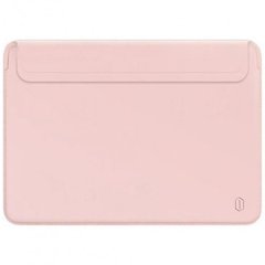 Чехол WIWU Skin Pro II Leather MacBook 13.3 для Air 13" (2018-2020), Pro 13" (2016-2022) Pink
