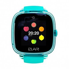 Детский смарт-часы Elari KidPhone Fresh Green с GPS-трекером (KP-F / Green)
