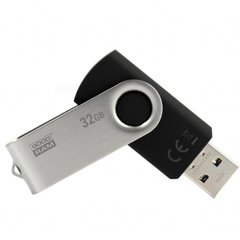 Флешка USB3.0 32GB GOODRAM UTS3 (Twister) Black (UTS3-0320K0R11)