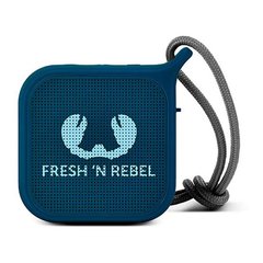 Портативная акустика Fresh 'N Rebel Rockbox Pebble Small Bluetooth Speaker Indigo (1RB0500IN)