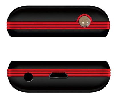 Мобильный телефон ASTRO A173 Black/Red