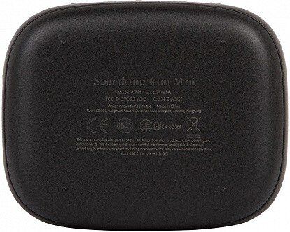 Портативная акустика ANKER SoundСore Icon Mini Black