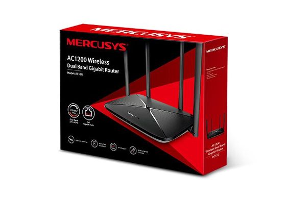 Wi-Fi роутер Mercusys AC12G