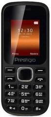 Мобільний телефон Prestigio Wize F1 Black (PFP1183DUOBLACK)