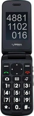 Мобильный телефон Sigma mobile Comfort 50 Shell Duo Black