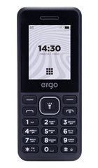Мобильный телефон ERGO B181 Dual Sim Black