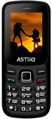 Мобильный телефон ASTRO A173 Black/Вlue