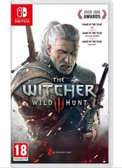 Картридж для Switch The Witcher 3: Wild Hunt (5902367641825)