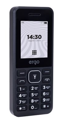 Мобільний телефон ERGO B181 Dual Sim Black