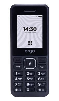 Мобільний телефон ERGO B181 Dual Sim Black