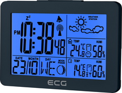 Метеостанция ECG MS 100 Grey