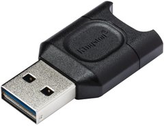 Кардридер Kingston MobileLite Plus microSD Black (MLPM)