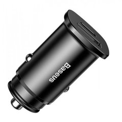 Автомобильное зарядное устройство Baseus PPS Car Charger (30W PD3.0 QC4.0 + SCP) Black (CCALL-AS01)
