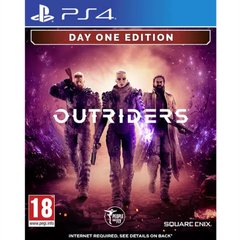 Диск для PS4 Outriders Day One Edition (SOUTR4RU02)