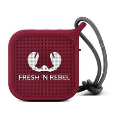 Портативная акустика Fresh 'N Rebel Rockbox Pebble Small Bluetooth Speaker Ruby (1RB0500RU)