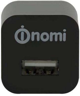 Мережевий зарядний пристрій Nomi HC05101 1A Black