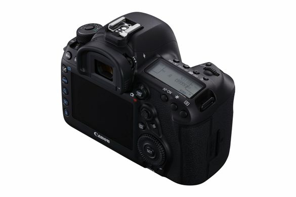 Фотоаппарат Canon EOS 5D Mark IV Body Black (1483C027)