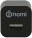 Мережевий зарядний пристрій Nomi HC05101 1A Black