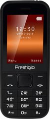 Мобильный телефон Prestigio Wize C1 (PFP1240) Black