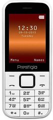 Мобільний телефон Prestigio Wize G1 White (PFP1243DUOWHITE)