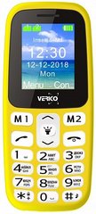 Мобильный телефон Verico Classic A183 Yellow