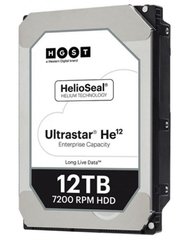 Внутрішній жорсткий диск WD Ultrastar He12 12 TB (HUH721212AL5204/0F29532)