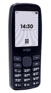 Мобільний телефон ERGO B241 Dual Sim Black
