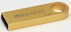 Флешка Mibrand USB 2.0 Puma 64Gb Gold (MI2.0/PU64U1G)